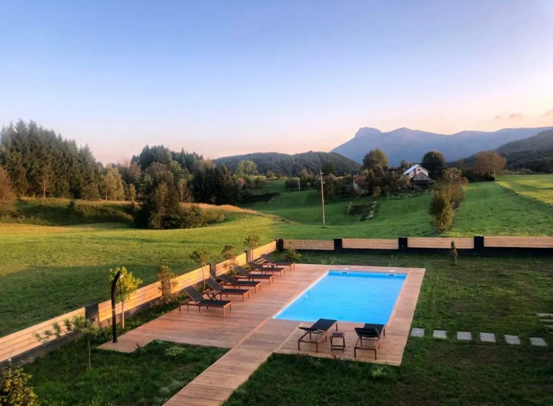 Zoe Luxury House Villa Gomirje