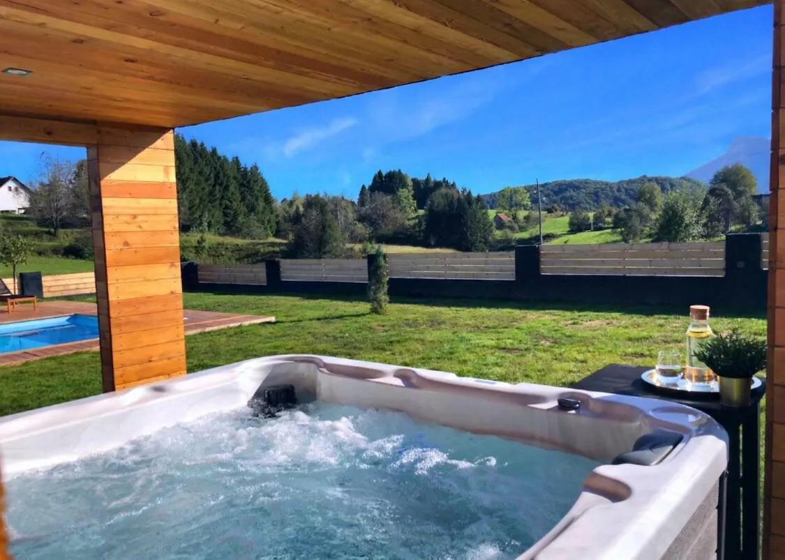 Zoe Luxury House Villa Gomirje Croatia